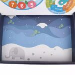 Clock Calendar & Mathematics Magnetic Learning Kit - Image 9