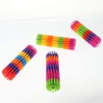 3D Gear Interconnecting Colorful Construction Blocks - Image 6