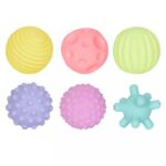 Sensory Soft Baby Balls With Good Quality – 6 Pieces - Image 7