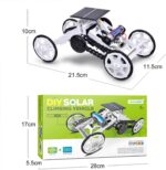 STEM DIY Solar Climbing Vehicle Assembly Kit Circuit Building Off-Road - Image 7