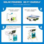 14 In 1 Educational Solar Robot Kit - Image 5