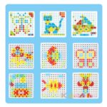 3D Assembling Nut Combination Toy 234+ Pieces - Image 10