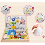 Magnetic Collage White And Black Board - Image 3