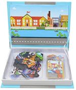 Magnetic Puzzle Book With Traffic - Image 7