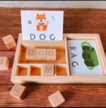 Wooden Matching Letter Game - Image 7