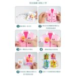 Wooden Clothes Buttons Threading kit With 30 Patterns Art Craft Lacing - Image 11