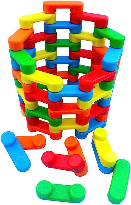 Magz Bricks 40 Pieces Magnetic Building Set