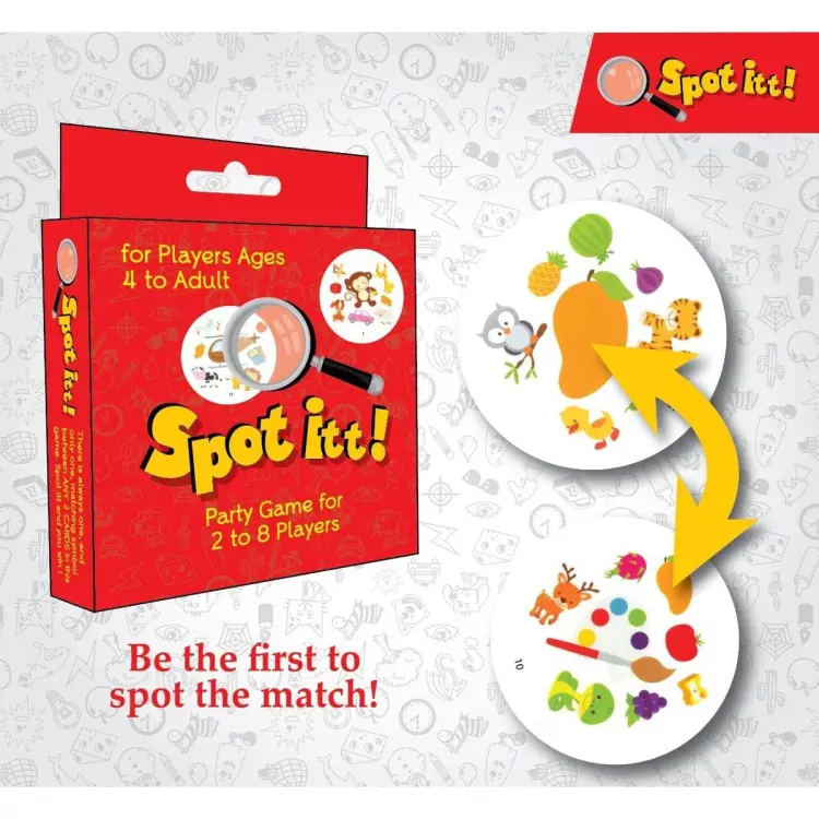 Spot It Active Play Game