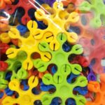 Sunflower Interlocking DIY Blocks 170+ pcs - Image 5