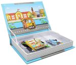 Magnetic Puzzle Book With Traffic - Image 8