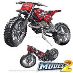 Mountain Motorcycle 2 Models– 253 Pieces - Image 7