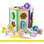 Shape Matching Puzzle Box – Cylinder - Image 6