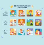 Child Self-Discipline Good Habit Responsibility Chart With Calendar - Image 6