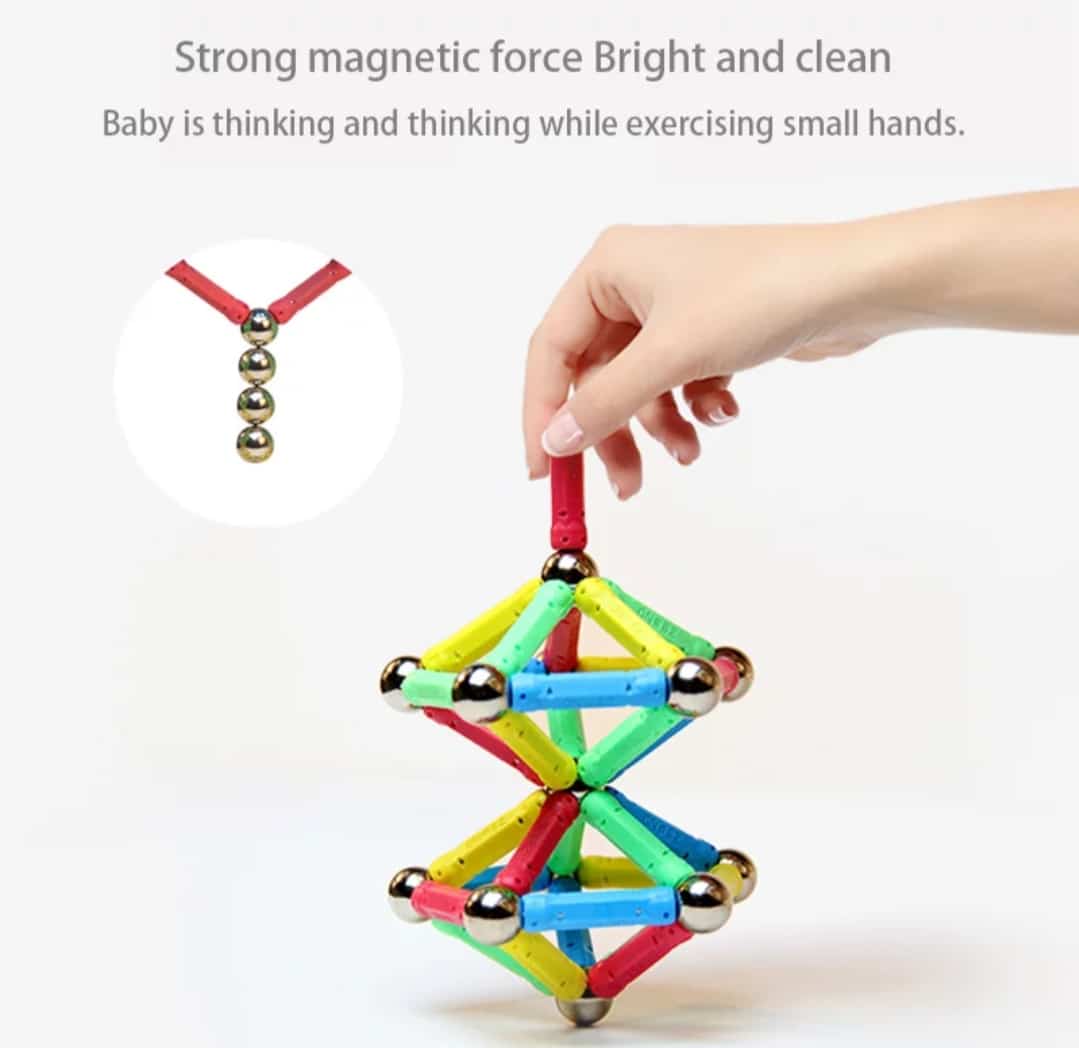 Magnetic Balls And Rods Construction Set