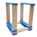 Wooden Stacking Colorful Building Blocks 102 Pieces - Image 7