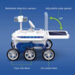 STEM DIY Solar Mars Exploration Car 4×4 – 6 Wheels - Image 3
