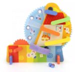 Wooden Ferris Wheel Roll The Ball - Image 9