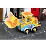 3 D Puzzle With Assembling Mining Car - Image 6
