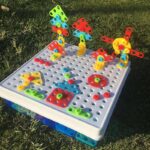 3D Assembling Nut Combination Toy 234+ Pieces - Image 11