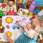 Little Painter Drawing And Painting Wooden Toy - Image 3