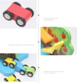 Wooden 9 Layer Racing Track With Glider Cars - Image 9