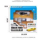 STEM DIY Wind-up Power Generator Set - Image 8