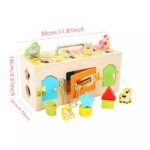 Wooden Sorter With Practising Locks - Image 8