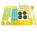 Nut Combination Assembling Wooden Excavator - Image 3