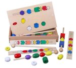 Wooden Sequence Beads Game Box - Image 8