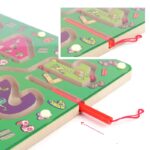 Wooden Maze With Ludo Game 2 In 1 - Image 5