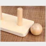 Wooden Four Column Tower - Image 7