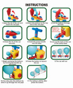 Balloon Launcher Racer Car - Image 3