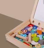 White Board With Counters And Magnetic Numbers/Shapes - Image 9