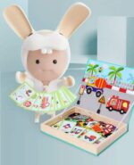 Magnetic Art Case Shop Puzzle With 15 Cards - Image 7