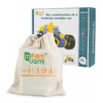 Nut Combination Assembling Wooden Racing Car - Image 3