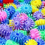 3D Gear Interconnecting Colorful Construction Blocks - Image 3