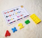 Mathematics Logical Cube Blocks – 148 pieces - Image 7