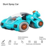 Remote Control Spray Racing Car(Green Color) - Image 6