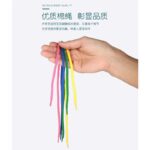 Wooden Clothes Buttons Threading kit With 30 Patterns Art Craft Lacing - Image 10