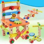 Multi Functional Nut Combination Assembling Chair 4 IN 1 - Image 6