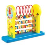 Wooden Learning Calculating Rack - Image 8