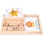Wooden Matching Letter Game - Image 8
