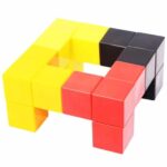 Strong Magnetic Assembling Colorful Cube(40 Pieces)