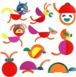 Wooden Pattern Art Creative Book ( Art Craft ) - Image 9