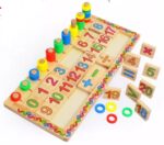 Math Operation Logarithmic Board With Tracing Numbers - Image 7