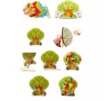 Wooden Fruits Lacing And Threading - Image 5