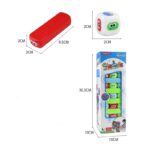 Stackers Brick Tower Stacking Game - Image 2