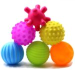 Sensory Soft Baby Balls With Good Quality – 6 Pieces - Image 4