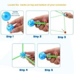 3D Tube House Building Blocks Play Set – 68 Pieces - Image 10