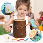 Magnetic Catch Worm Game - Image 4